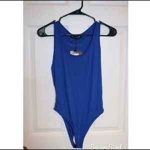 PrettyLittleThing bodysuit NWT